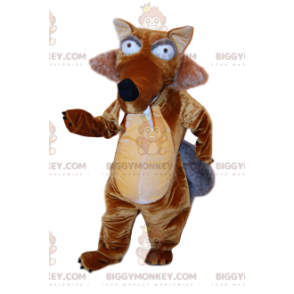 Στολή μασκότ BIGGYMONKEY™ του Scrat, του διάσημου σκίουρου της Εποχής των Παγετώνων! - BiggyMonkey.com