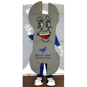 Gray Wrench BIGGYMONKEY™ Mascot Costume. Wrench Costume –