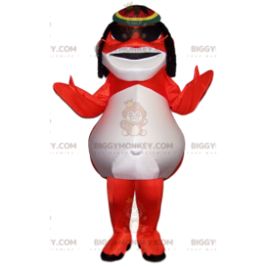  Costume da mascotte pesce gatto dorato BIGGYMONKEY™. costume da pesce gatto - Mascotte di gatti - BiggyMonkey.com
