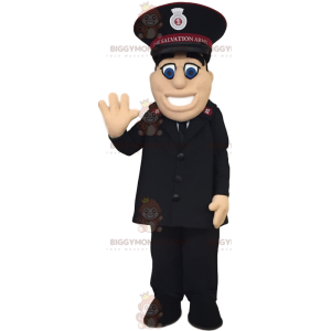 Frelsens Hær Officer BIGGYMONKEY™ maskotkostume. Officers