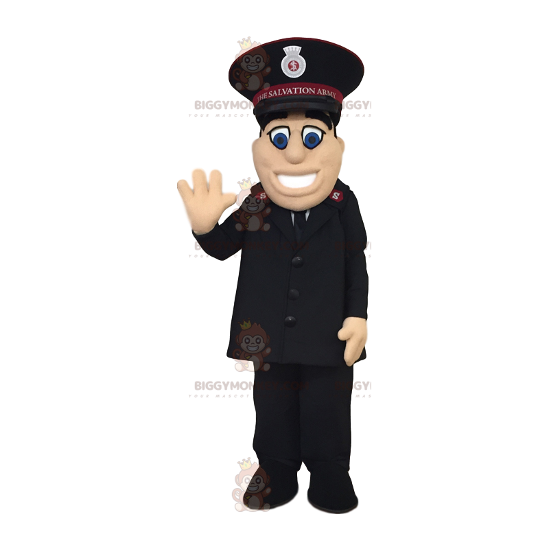 Salvation Army Officer BIGGYMONKEY™ Mascot Costume. Officer