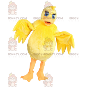 Yellow Cane BIGGYMONKEY™ Mascot Costume. cane suit -