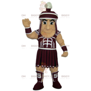 BIGGYMONKEY™ Maskottchen-Kostüm eines Kriegers in römischer