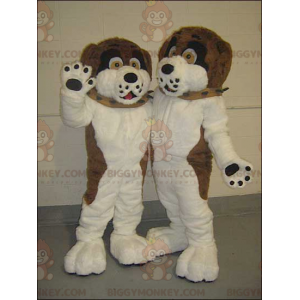 BIGGYMONKEY™s brune svarte og hvite hundemaskoter - Hundemasker - BIGGYMONKEY_01439 - BiggyMonkey.com