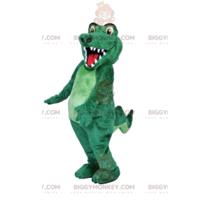 Quirky Crocodile BIGGYMONKEY™ Maskotdräkt. krokodildräkt - Krokodilmaskot - BIGGYMONKEY_012454 - BiggyMonkey.com