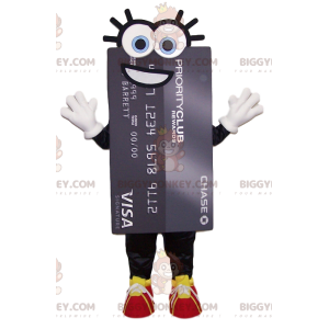 Super Smiling -kanta-asiakaskortti BIGGYMONKEY™ maskottiasu. -