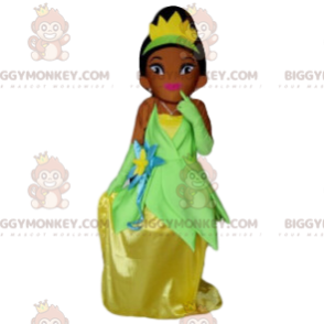 Costume de mascotte BIGGYMONKEY™ de Princesse avec une robe