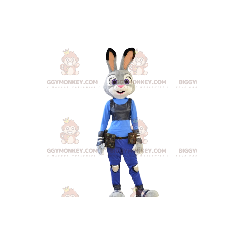 Στολή μασκότ BIGGYMONKEY™ του υπολοχαγού Hopps, του Super Bunny