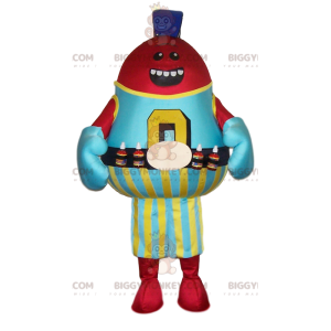 Super Smiling Plump Juice Bottle BIGGYMONKEY™ Mascot Costume -