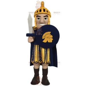 Roman warrior BIGGYMONKEY™ mascot costume. Roman warrior