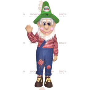 Στολή μασκότ Farmer BIGGYMONKEY™ με φόρμες. αγροτική φορεσιά - Ανθρώπινες Μασκότ - BIGGYMONKEY_012510 - BiggyMonkey.com