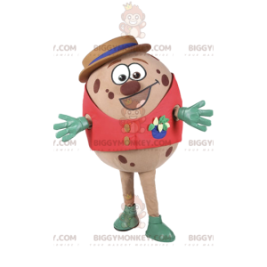 Bonito disfraz de patata BIGGYMONKEY™ para mascota. -