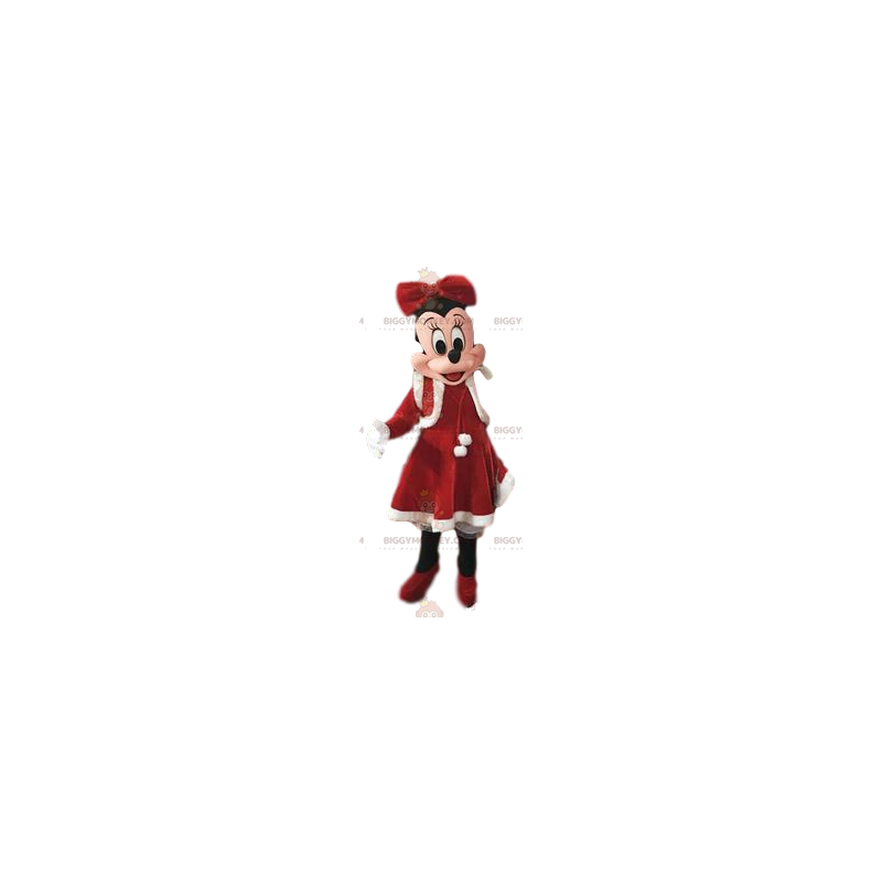 Kostium maskotka ukochana Minnie Mickey „Edycja świąteczna” Kostium maskotka ukochana Minnie Mickey „Edycja świąteczna”