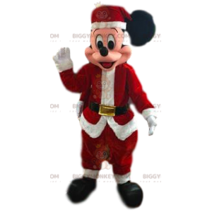 BIGGYMONKEY™ Mickey Mouse Lover "Christmas Edition" Maskotdräkt - Maskoter kända människor - BiggyMonkey.com