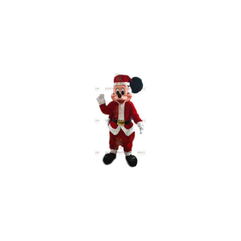 BIGGYMONKEY™ Mickey Mouse Lover "Christmas Edition" Maskotdräkt