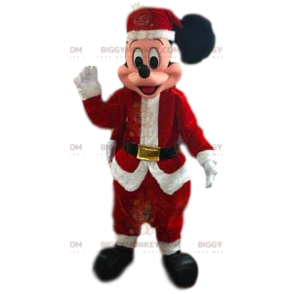 BIGGYMONKEY™ Mickey Mouse Lover "Christmas Edition" Maskotdräkt