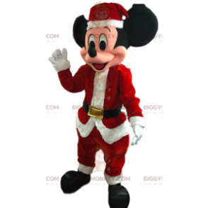 BIGGYMONKEY™ Mikke Mus-elsker "Christmas Edition" maskotkostyme - Maskotter kjente mennesker - BiggyMonkey.com