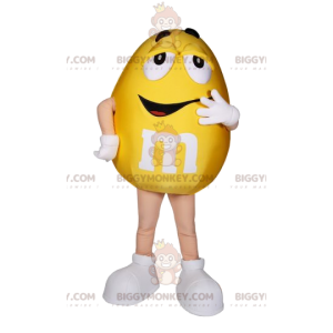 Costume de mascotte BIGGYMONKEY™ de M&M'S un peu étourdi.