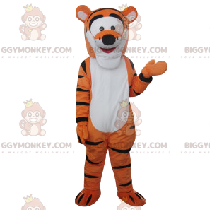  Nalle Puhs vän Tigger Mascot Costume BIGGYMONKEY™ - Maskoter kända människor - BIGGYMONKEY_012527 - BiggyMonkey.com