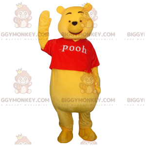 Costume de mascotte BIGGYMONKEY™ de Winnie l'Ourson. Costume de