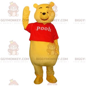 Winnie the Pooh BIGGYMONKEY™ maskotkostume. Plys kostume -