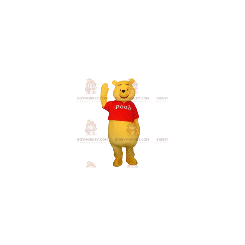 Winnie the Pooh BIGGYMONKEY™ mascot costume. Winnie the Pooh