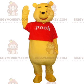 Winnie the Pooh BIGGYMONKEY™ mascot costume. Winnie the Pooh