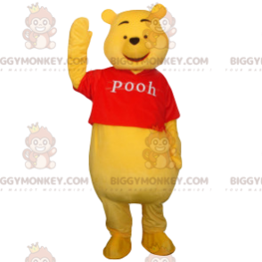 Στολή μασκότ Winnie the Pooh BIGGYMONKEY™. Στολή Winnie the