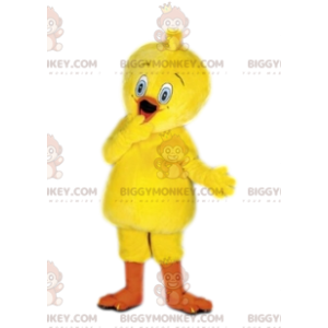 Tweety Cartoon BIGGYMONKEY™ Maskottchen-Kostüm aus Cartoon