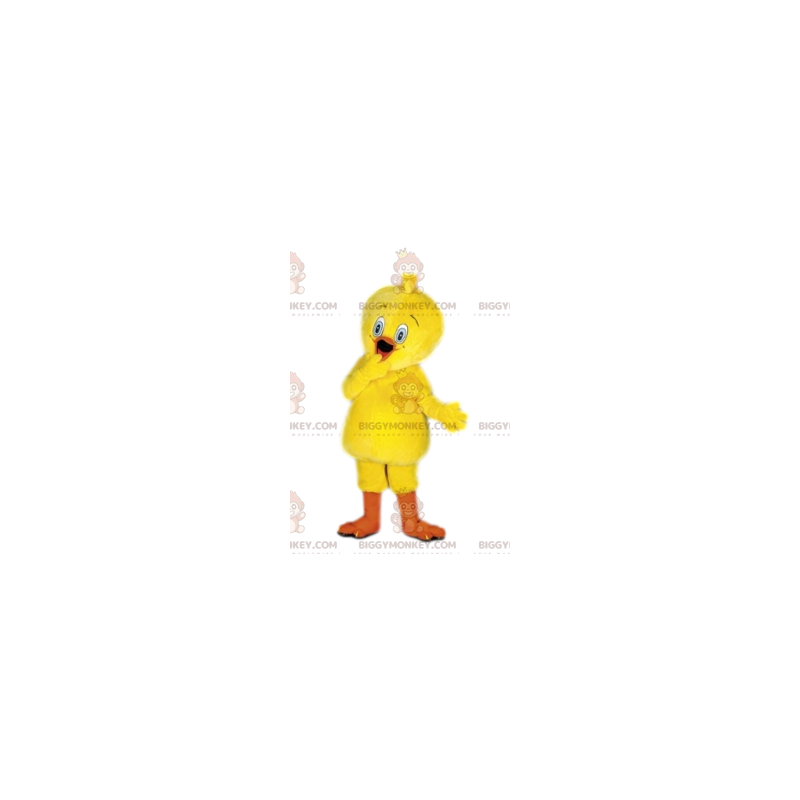 Costume da mascotte di Titti Cartoon BIGGYMONKEY™, dal cartone
