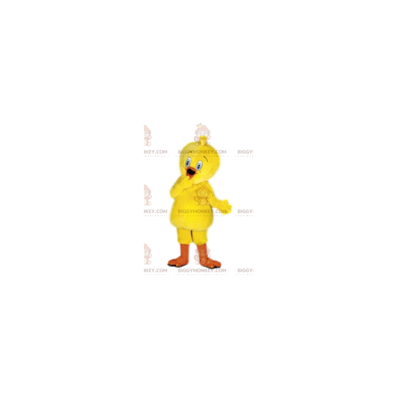 Traje de mascote de desenho animado Tweety BIGGYMONKEY™, do