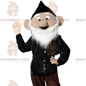 BIGGYMONKEY™ Disfraz de mascota de anciano con linda barba