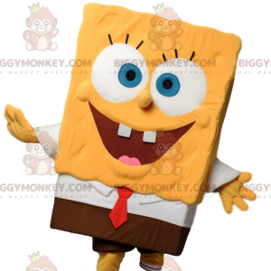 SpongeBob BIGGYMONKEY™ mascot costume. Spongebob Costume -