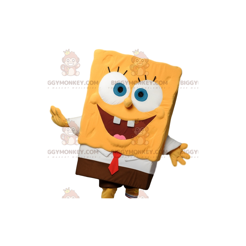 SpongeBob BIGGYMONKEY™ mascot costume. Spongebob Sizes L (175-180CM)