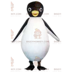 För söt pingvin BIGGYMONKEY™ maskotdräkt. pingvin kostym -