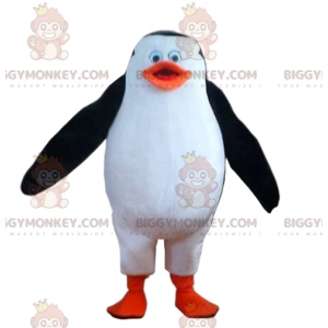 Kostým vtipného maskota tučňáka BIGGYMONKEY™. kostým tučňáka –