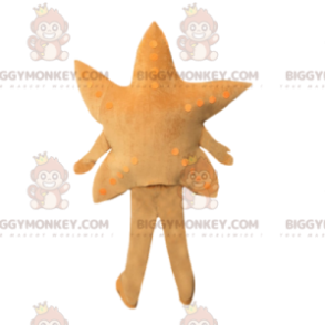 Στολή μασκότ BIGGYMONKEY™ Beige Star. φορεσιά σταρ -
