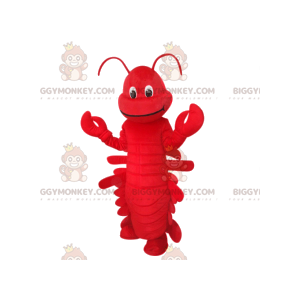 Lobster BIGGYMONKEY™ mascot costume. lobster costume -
