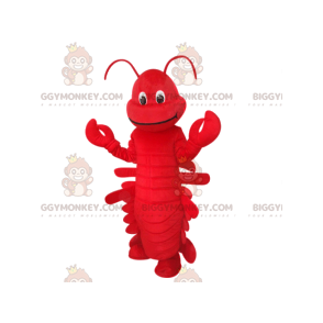 Lobster BIGGYMONKEY™ mascot costume. lobster costume - Fish Mascots - BIGGYMONKEY_012555 - BiggyMonkey.com
