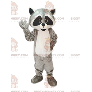 Raccoon BIGGYMONKEY™ Mascot Costume. raccoon costume -