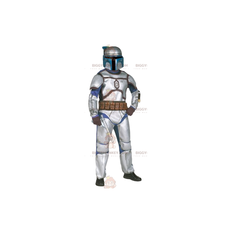 Sci-Fi Warrior BIGGYMONKEY™ maskotkostume. kriger kostume - Masker berømte mennesker - BIGGYMONKEY_012562 - BiggyMonkey.com