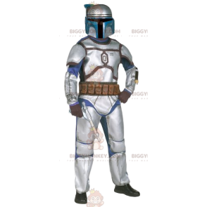 Sci-fi Warrior BIGGYMONKEY™ -maskottiasu. soturin puku - Kuuluisia hahmoja maskotteja - BIGGYMONKEY_012562 - BiggyMonkey.com