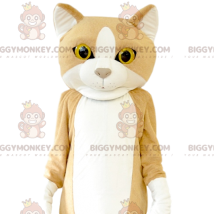 BIGGYMONKEY™ μασκότ στολή γάτας με όμορφα κίτρινα μάτια. στολή γάτας - Μασκότ για γάτες - BIGGYMONKEY_012563 - BiggyMonkey.com
