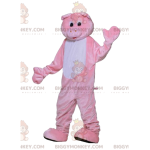 Schwein BIGGYMONKEY™ Maskottchenkostüm. Schwein Kostüm -