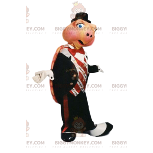 Στολή μασκότ Turtle BIGGYMONKEY™ με κοστούμι γραβάτα - Μασκότ χελωνών - BIGGYMONKEY_012573 - BiggyMonkey.com