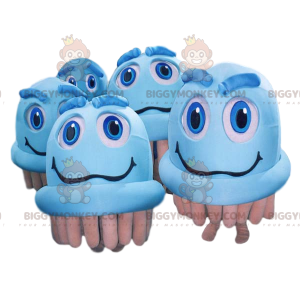 blue electric brush head BIGGYMONKEY™s mascot - Biggymonkey.com
