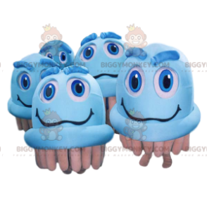 blue electric brush head BIGGYMONKEY™s mascot - Biggymonkey.com