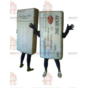 Sedel BIGGYMONKEY™ maskotdräkt. sedeldräkt - BiggyMonkey maskot