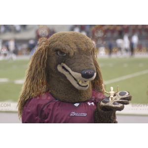Tutto il costume mascotte BIGGYMONKEY™ del cane animale peloso