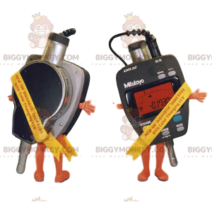 Disfraz de mascota Digital Scaler BIGGYMONKEY™. disfraz de